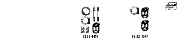 HJS MT-Peu82 Exhaust System